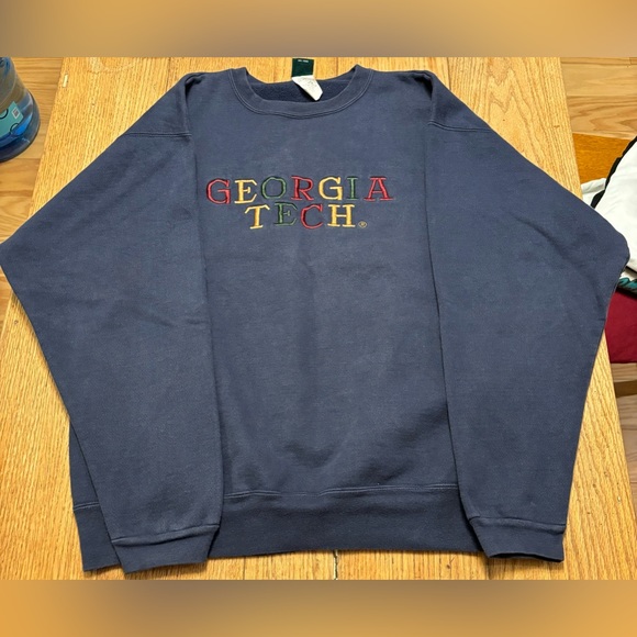 Other - Vintage Georgia Tech Crewneck